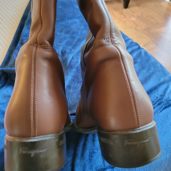 Salvatore Ferragmo Riding Boots - Picture 13 of 14